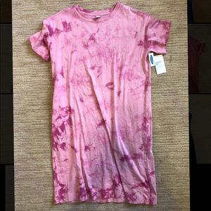 Pink Tshirt Dress